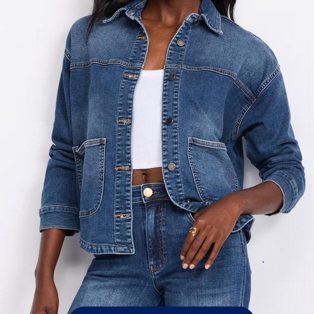 Just USA Classic Blue Jean Jacket
